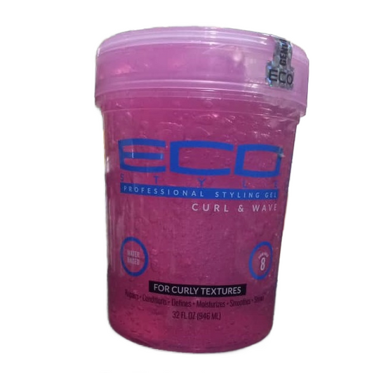 ECO, PROFESSIONAL STYLING GEL, CURL & WAVE (32 FL.OZ)