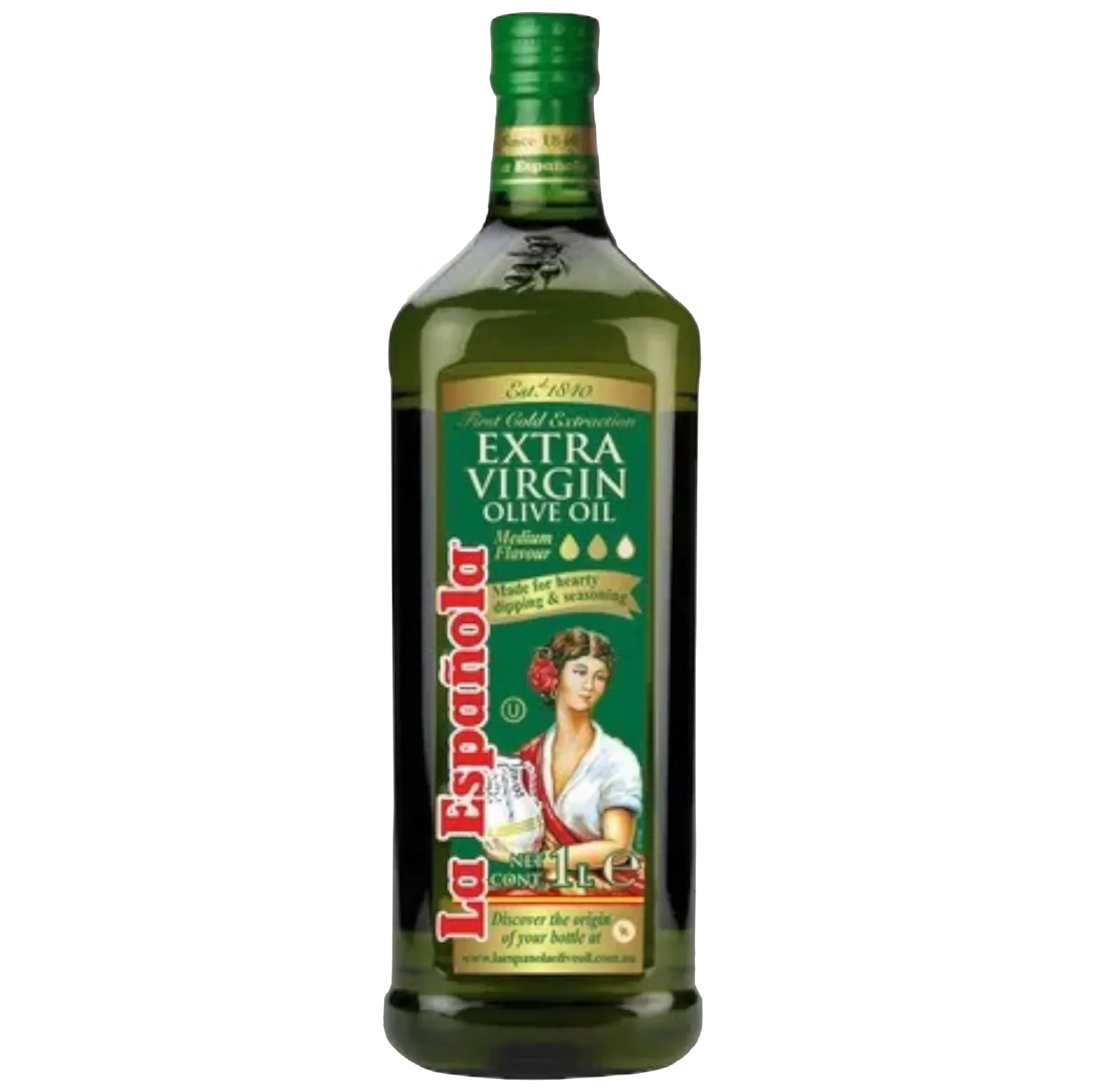 EXTRA VIRGIN OLIVE OIL 25.4 FL OZ (750 ML)