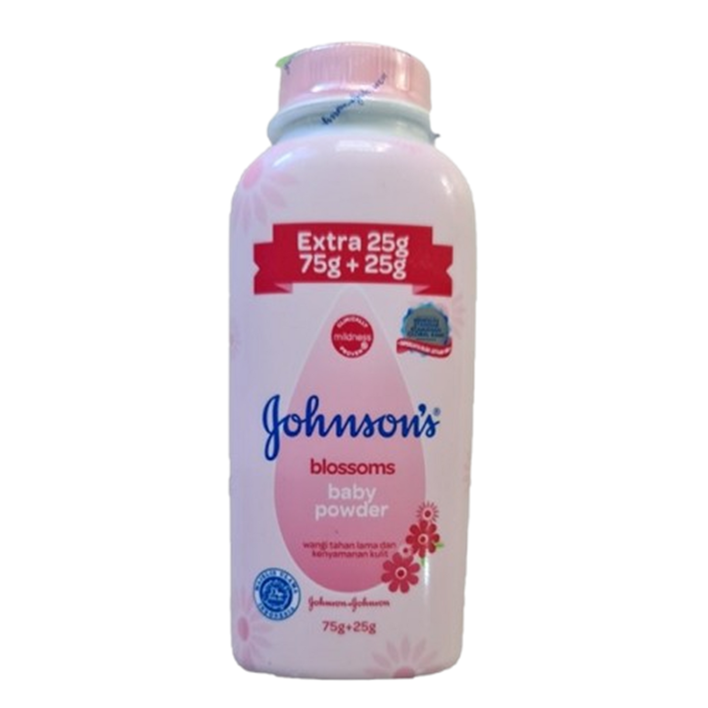 JOHNSON'S BLOSSOMS BABY POWDER EXTRA