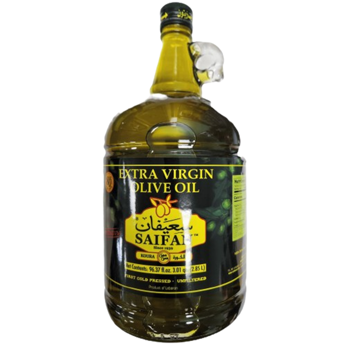 EXTRA VIRGIN OLIVE OIL  96,37 FL oZ