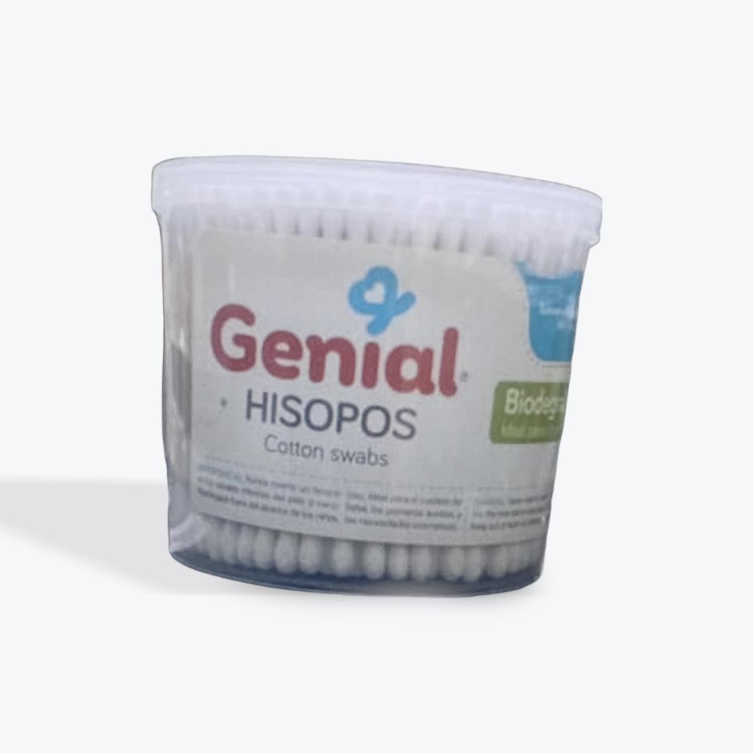 COTTON SWABS, GENIAL HISOPOS