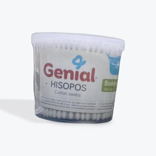 COTTON SWABS, GENIAL HISOPOS