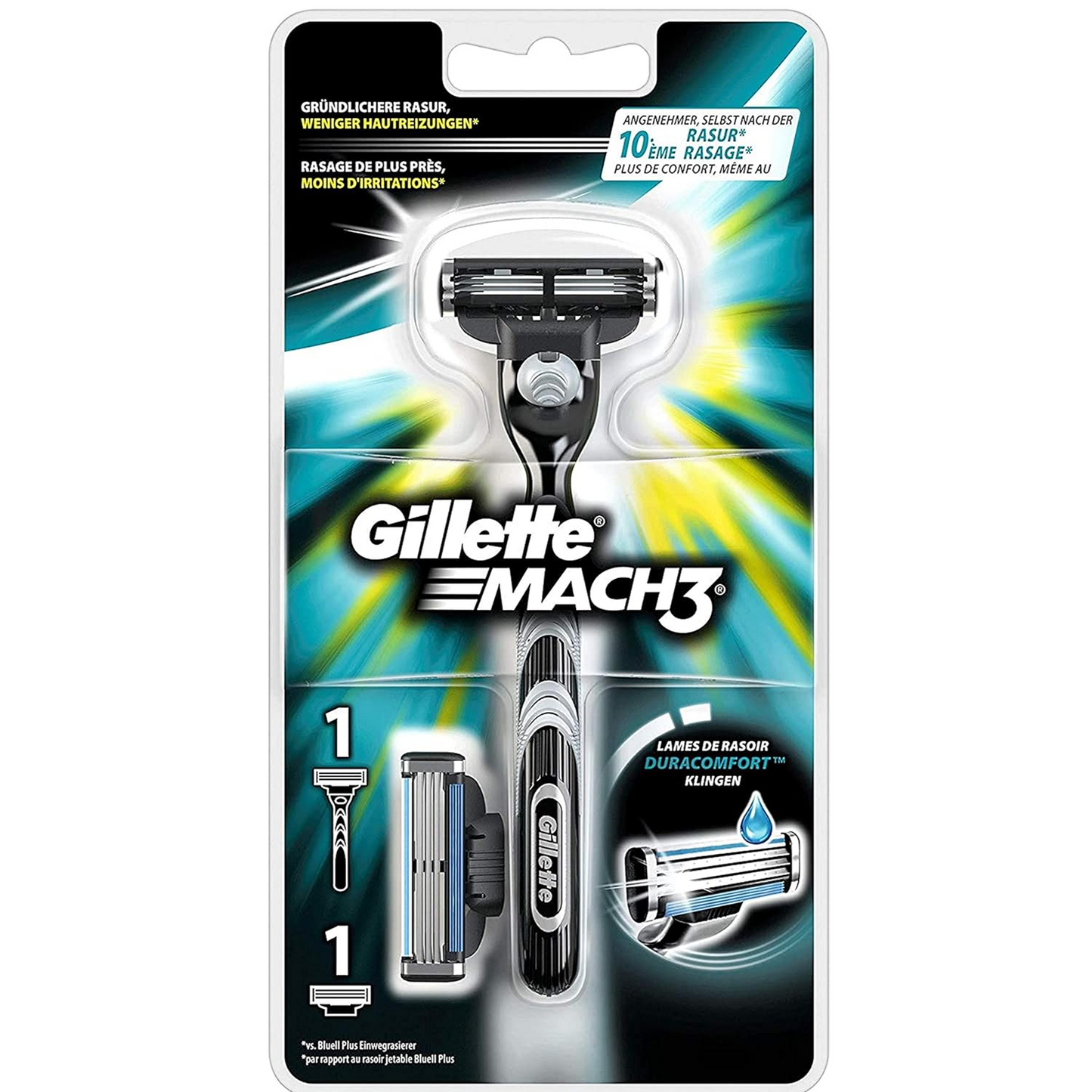GILLETTE MACH3