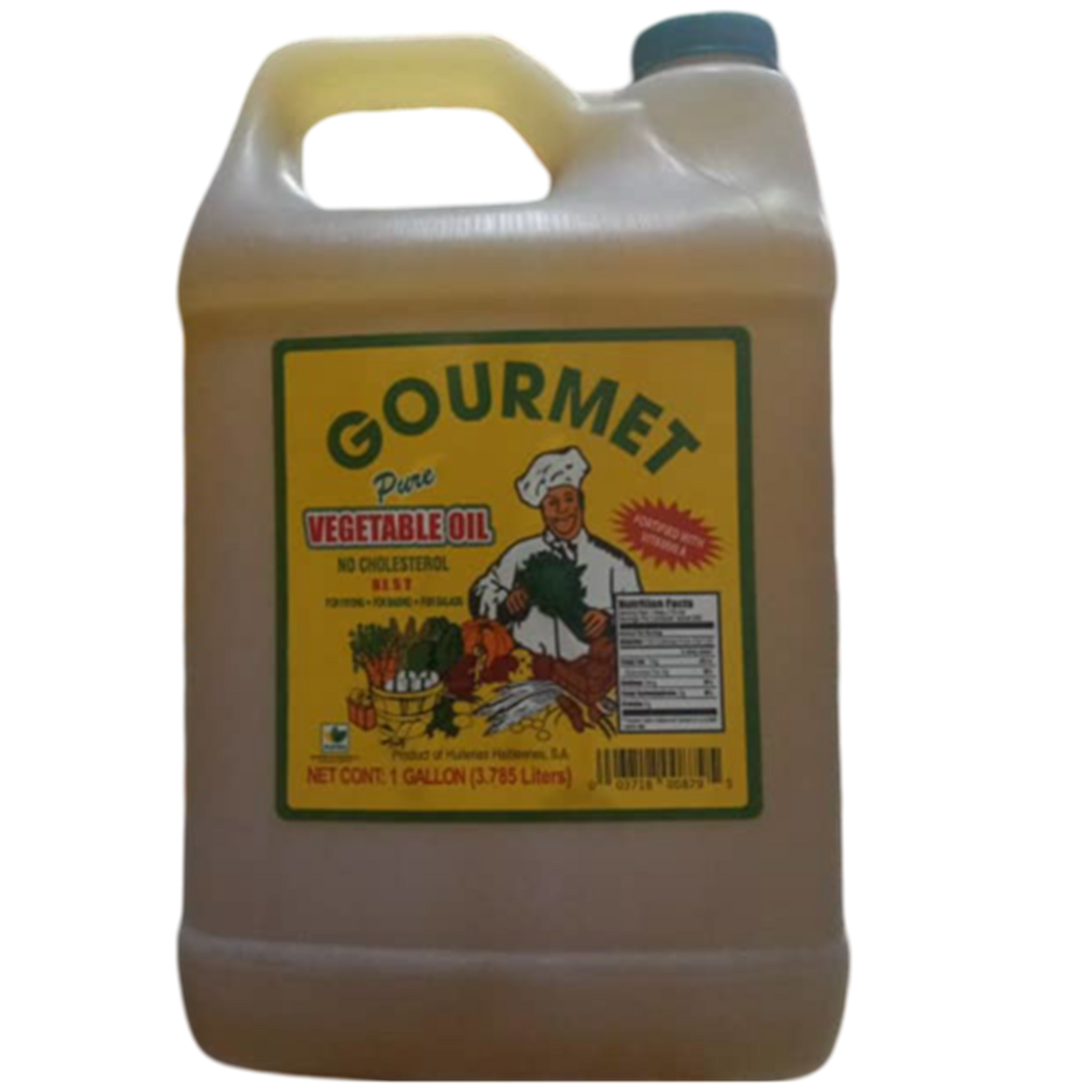 GOURMET PURE VEGETABLE OIL 1 GALLON