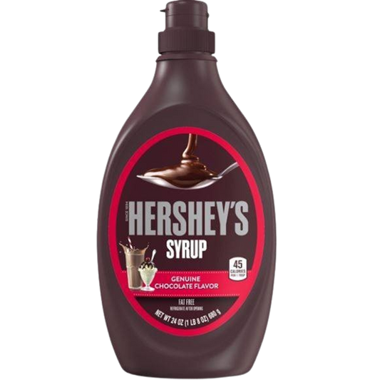 HERSHEY'S SYRUP  24 OZ (LB 8 OZ)  680 G