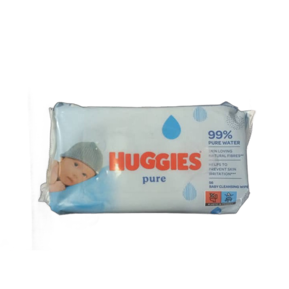HUGGIES NATURAL CARE (SENSITIVE & FRAGRANCE FREE)