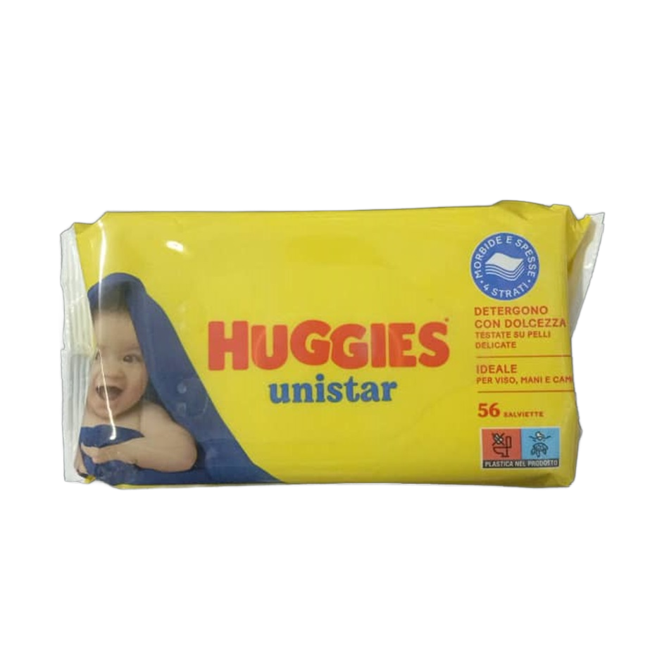 HUGGIES NATURAL CARE (SENSITIVE & FRAGRANCE FREE)