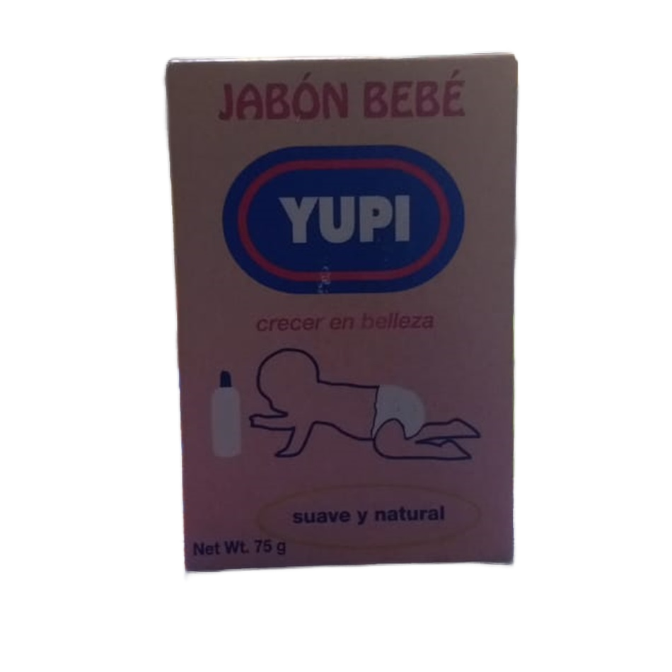 SAVON POUR BÉBÉ (YUPI) NET WT 75 g