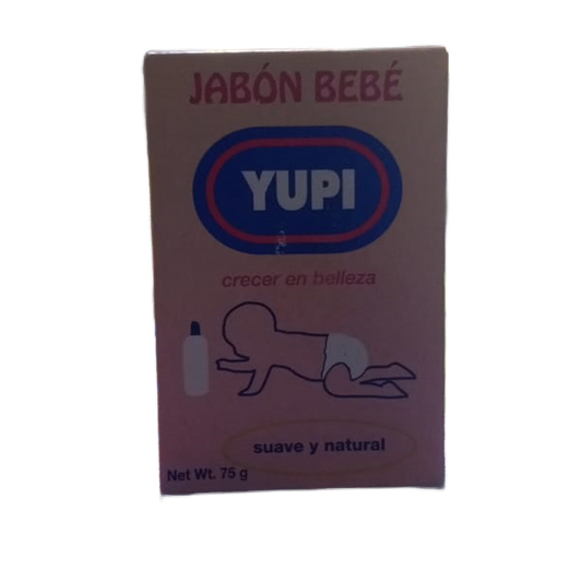 SAVON POUR BÉBÉ (YUPI) NET WT 75 g