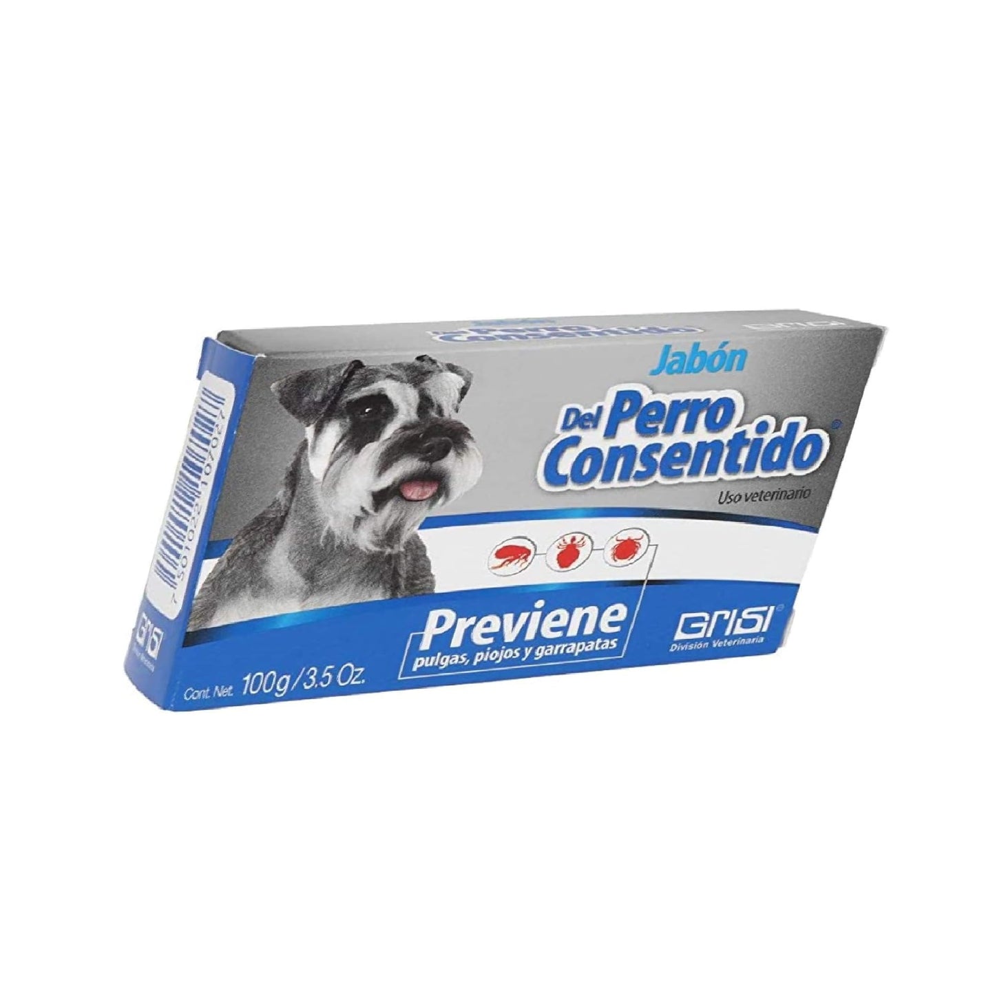 JABÓN DEL PERRO ONSENTIDO (CNT NET. 100 g / 3.5 OZ