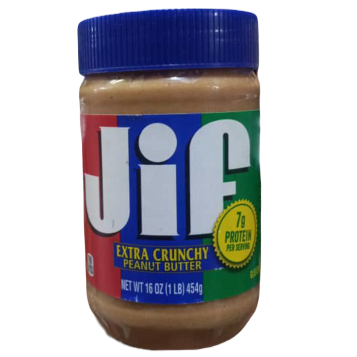 JIF EXTRA CRUNCHY PEANUT BUTTER