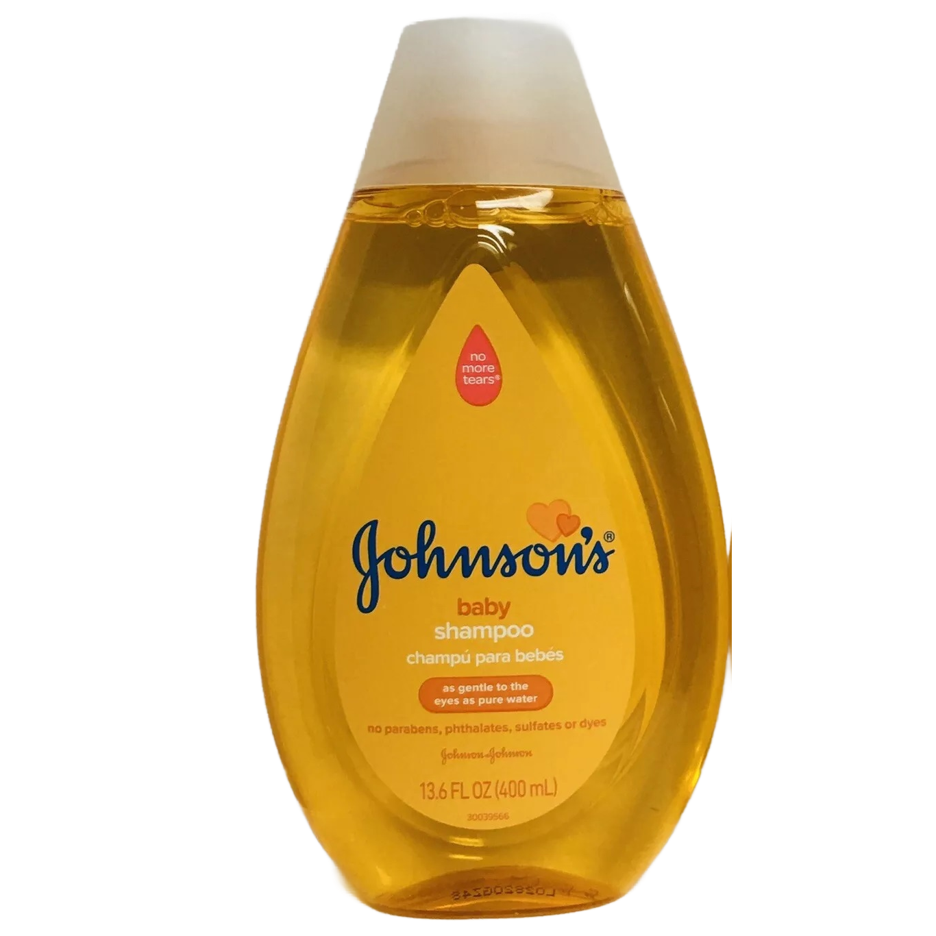 SHAMPOO POUR BÉBÉ 13.6 FL OZ (400 ml) , JOHNSON'S