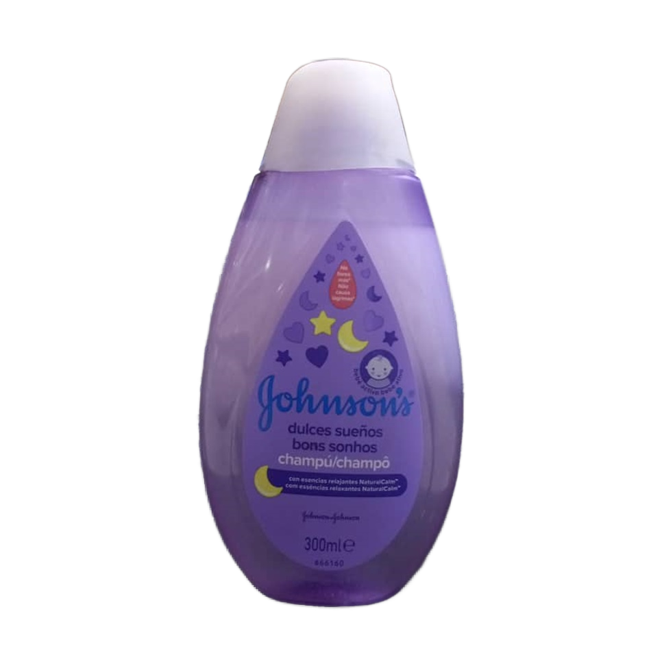 SHAMPOO POUR BÉBÉ 300 ml e (JOHNSON'S)