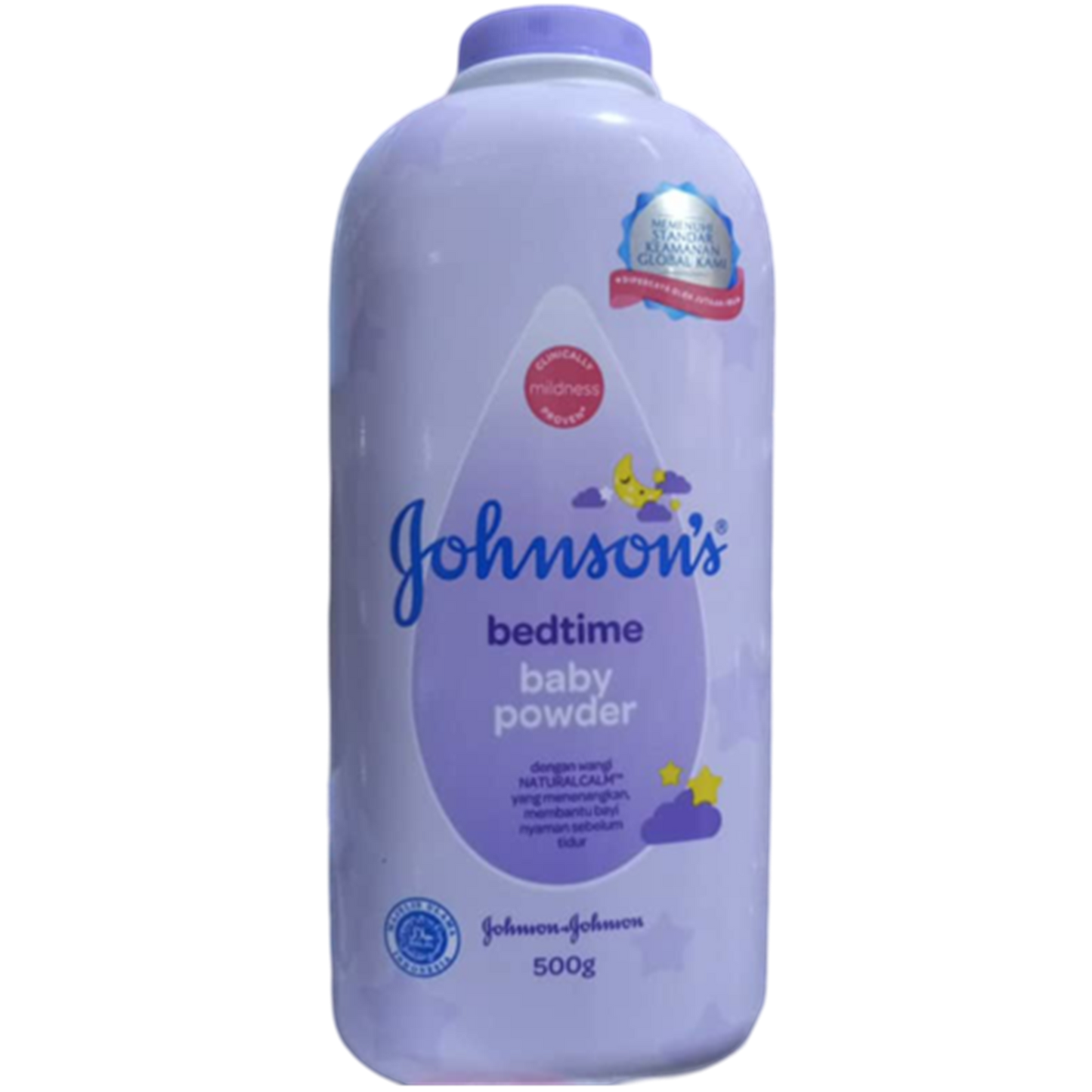 JOHNSON'S BEDTIME BABY POWDER (500G)