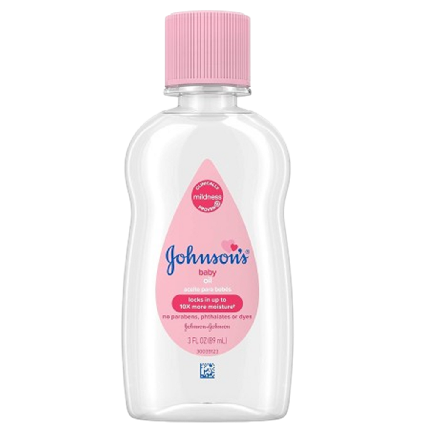 JOHNSON'S BABY OIL 3 FL OZ