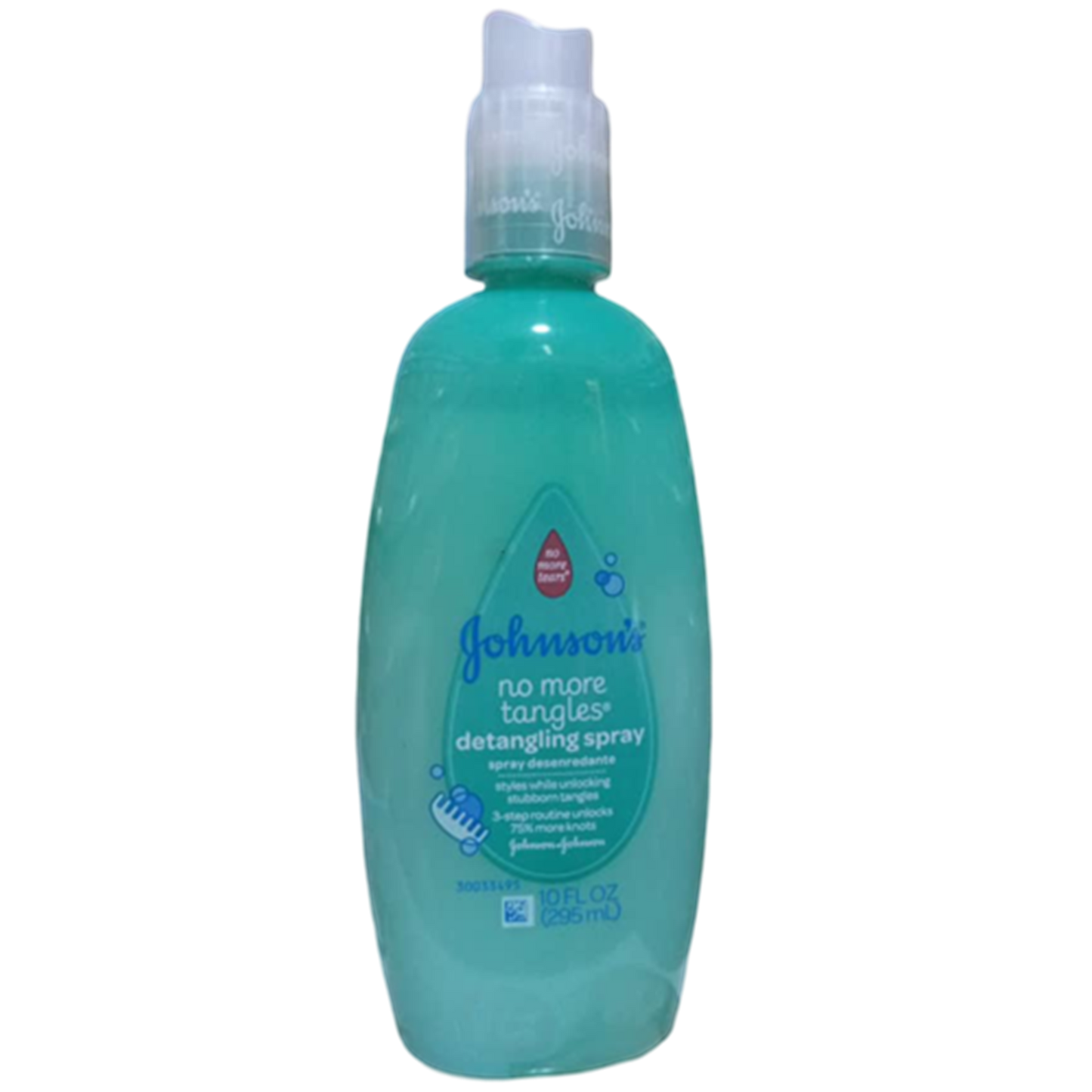 JOHNSONS DETANGLING SPRAY 10 FL OZ (295 ML)