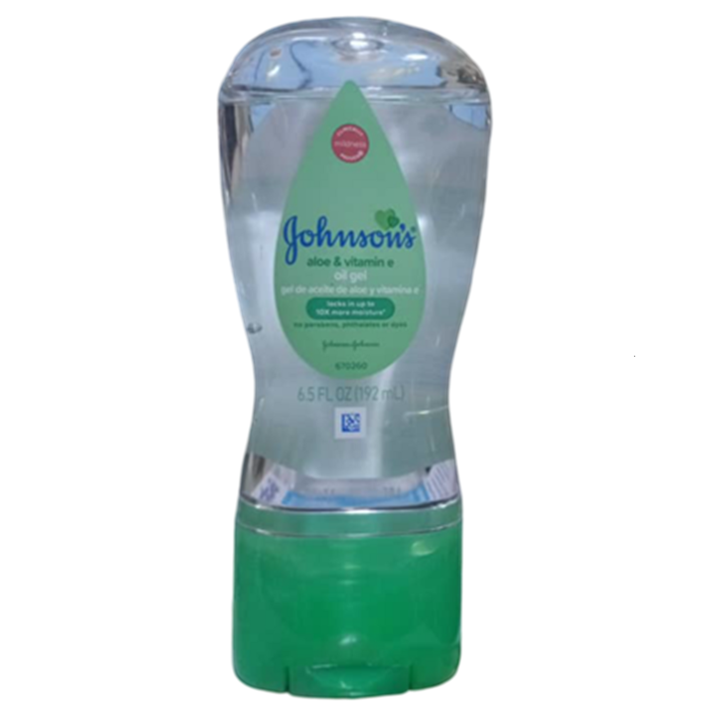 JOHNSON'S ALOE & VITAMIN E OIL GEL