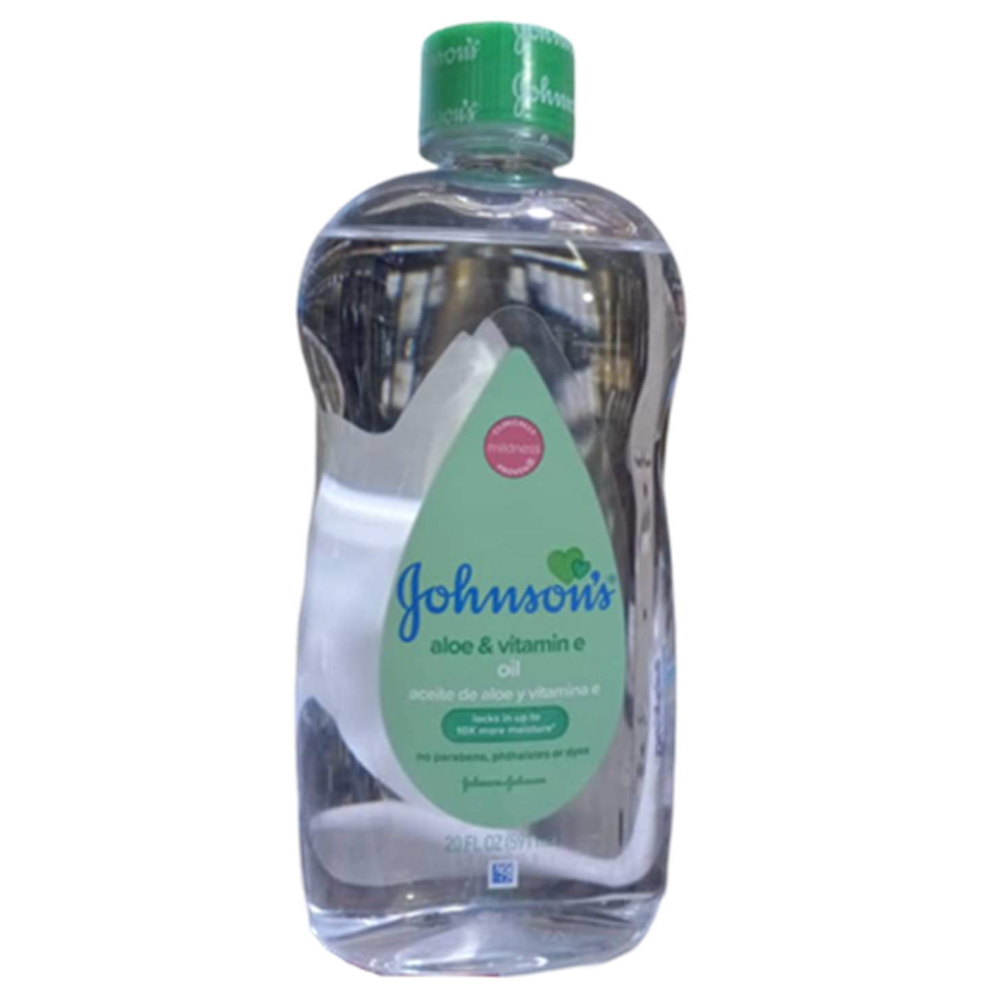 JOHNSON'S ALOE & VITAMIN E OIL GEL