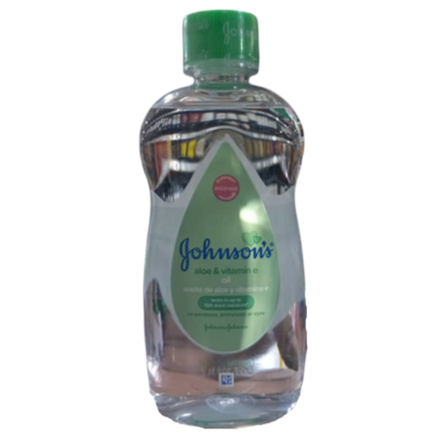 JOHNSON'S ALOE & VITAMIN E OIL GEL