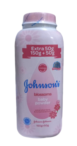 JOHNSON'S BLOSSOMS BABY POWDER EXTRA