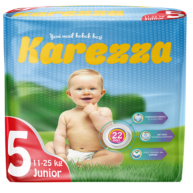 COUCHE BÉBÉ (KAREZZA)