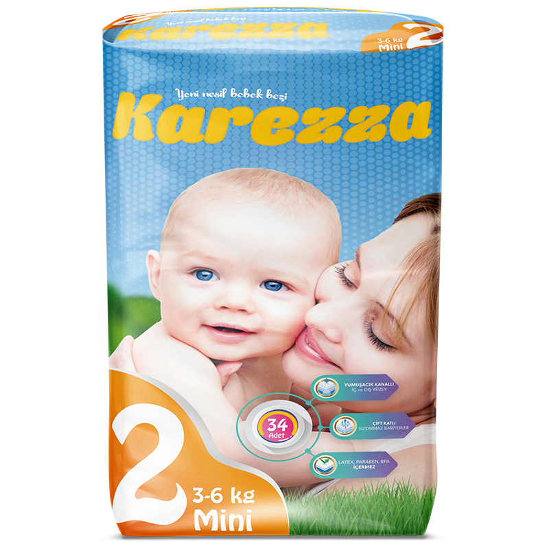 COUCHE BÉBÉ (KAREZZA)