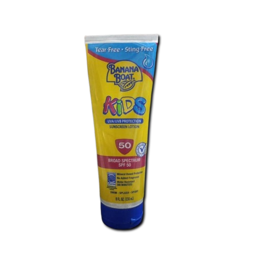 BANANA BOAT SUNSCREEN LOTION SPF50 8 oz