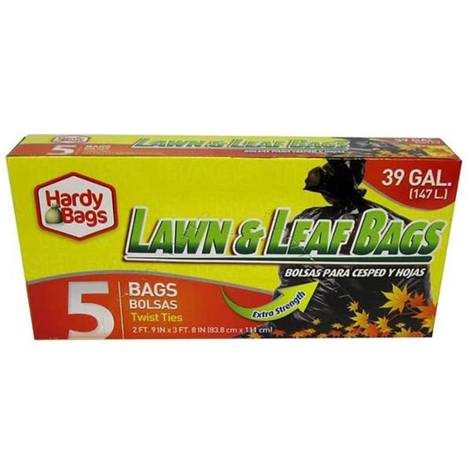 LAWN & LEAF BAGS (HARDY BAGS)