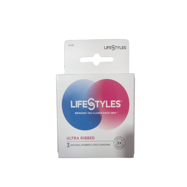 CONDOMS (3X NATURAL RUBER LATEX) LIFE STYLES