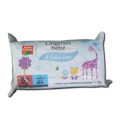 LINGETTE BÉBÉ