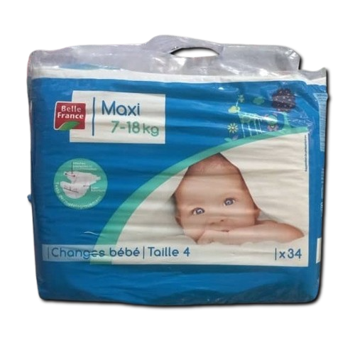 MAXI 7-18 KG│ CHANGE BÉBÉ │ TAILLE 4│ X34