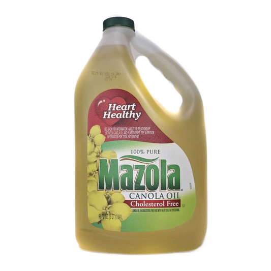 HEART HEALTHY 100% PURE MAZOLA CONOLA OIL