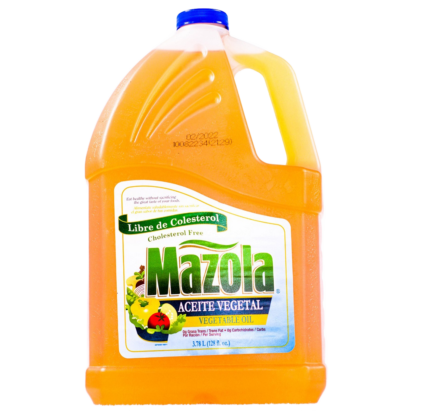 MAZOLA ACEITE VEGETAL (128 FL OZ /3.78 L)