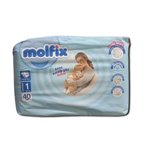 MOLFIX, COMFORTABLE LIKE NO DIAPER, 5 WAY FLEXIBLE GRIP