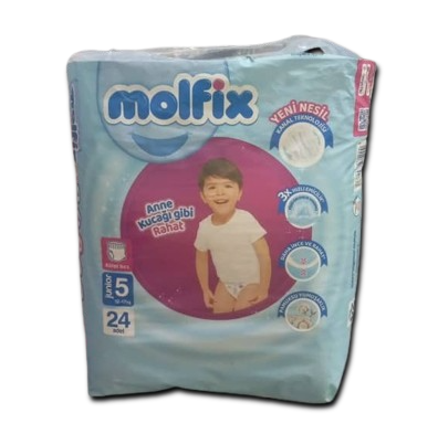 MOLFIX, COMFORTABLE LIKE NO DIAPER, 5 WAY FLEXIBLE GRIP
