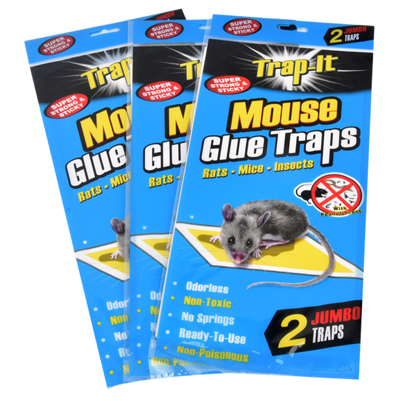 TRAP-IT MOUSE GLUE TRAPS