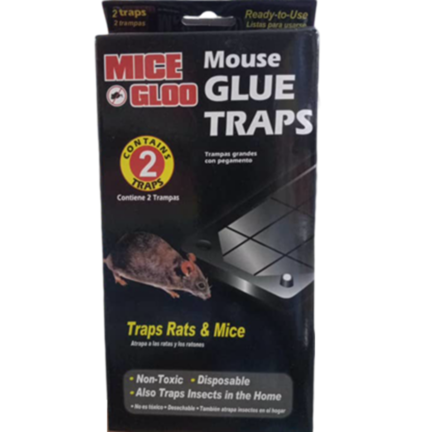 MOUSE GLUE TRAPS