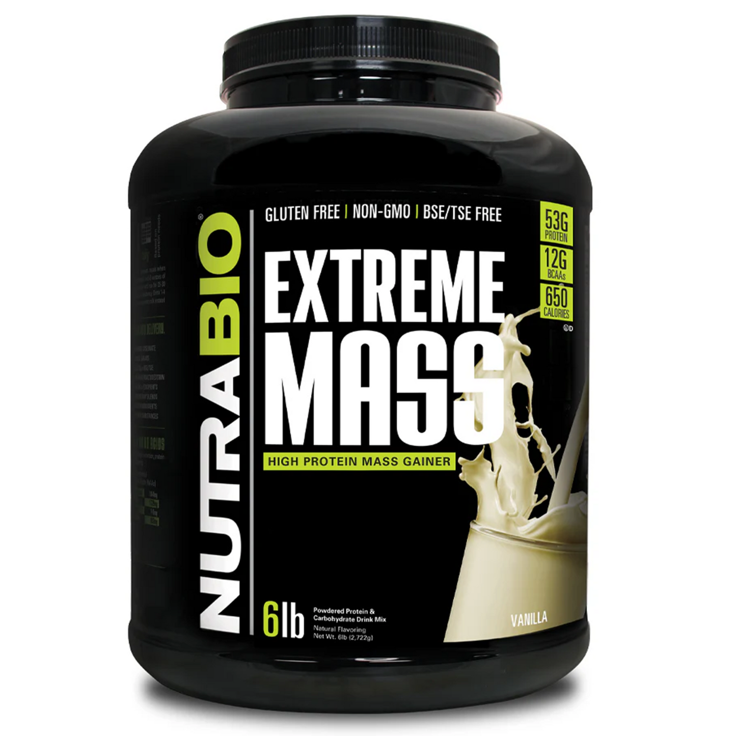 EXTREME MASS NUTRABIO VANILLA