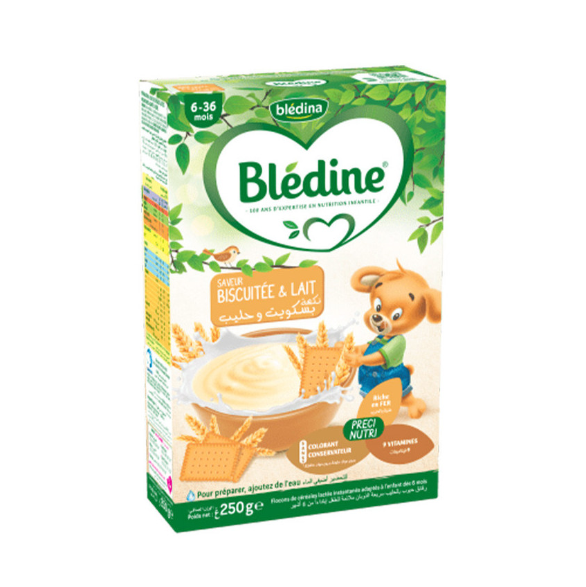 BLÉDINE (6-36 MOIS) RICHE EN 9 VITAMINES
