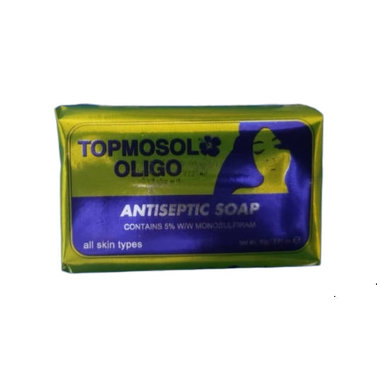 ANTISEPTIC SOAP, TOPMOSOL  OLIGO,  ALL SKIN TYPES