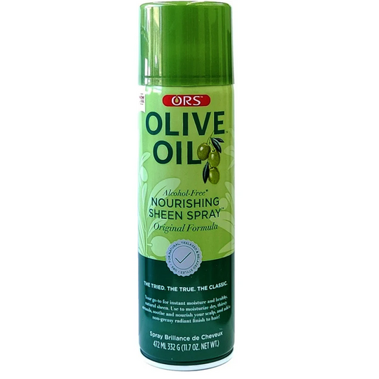 OLIVE OIL ORS NOURISHING SHEEN SPRAY