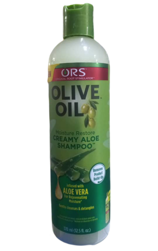 OLIVE OIL  CREAMY ALOE SHAMPOO ALOE VERA