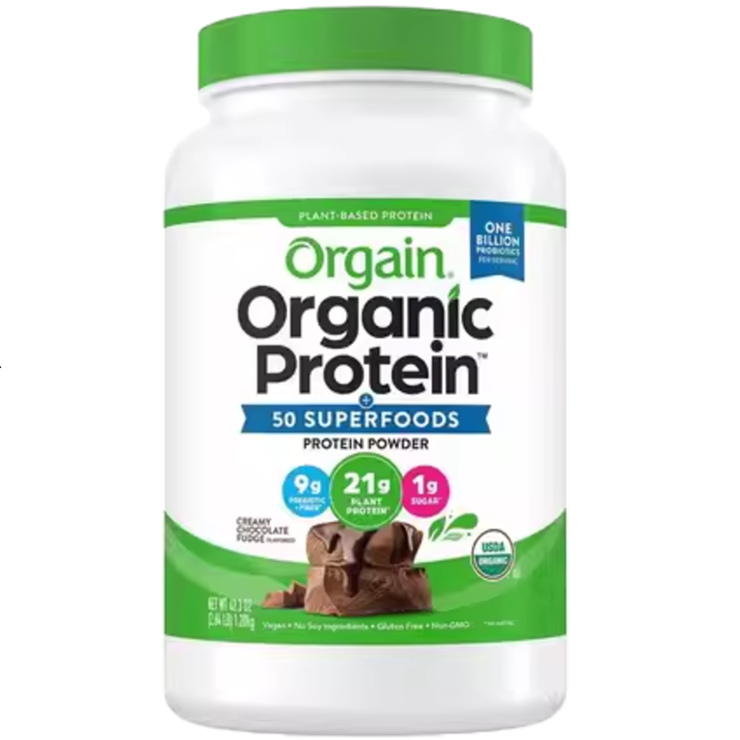 ORGAIN ORGANIC CHOCO PROTEIN 50 SUPERFOODS
