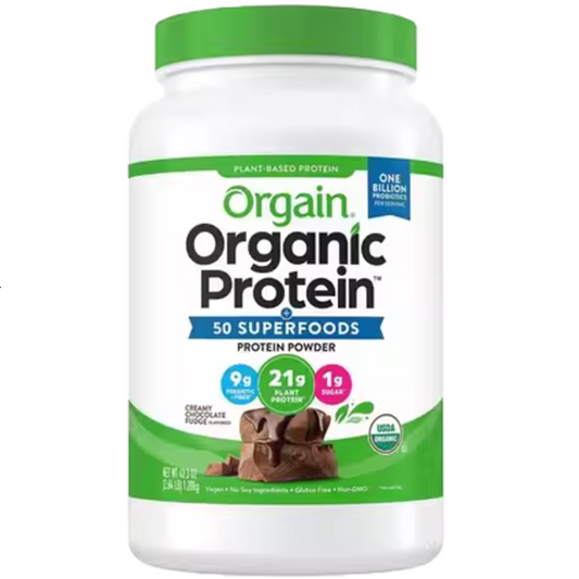 ORGAIN ORGANIC CHOCO PROTEIN 50 SUPERFOODS