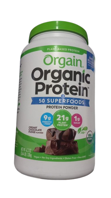 ORGAIN ORGANIC CHOCO PROTEIN 50 SUPERFOODS