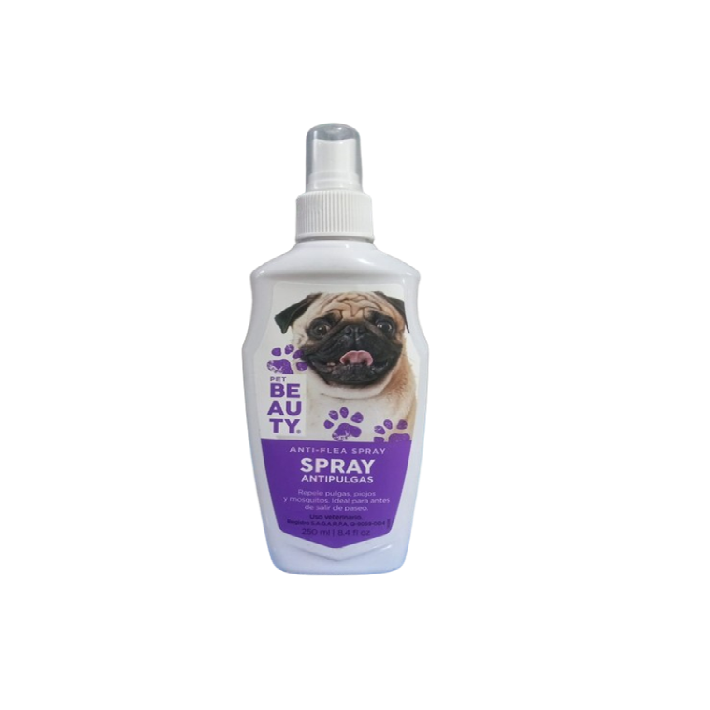 SPARY ANTIPULGAS 250 ML