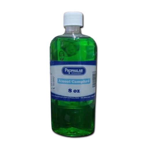ALCOOL CAMPHRÉ FL OZ