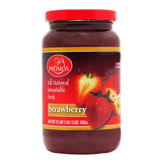 PROMOS__STRAWBERRY_17.5_OZ_1LB_496G