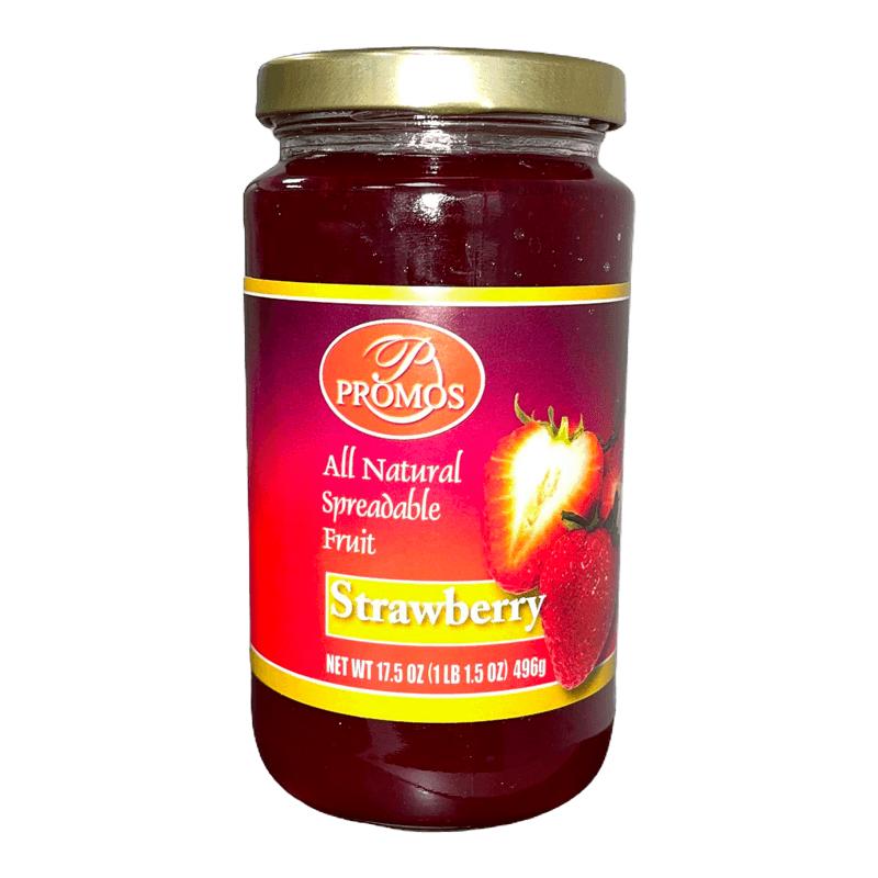PROMOS__STRAWBERRY_17.5_OZ_1LB_496G