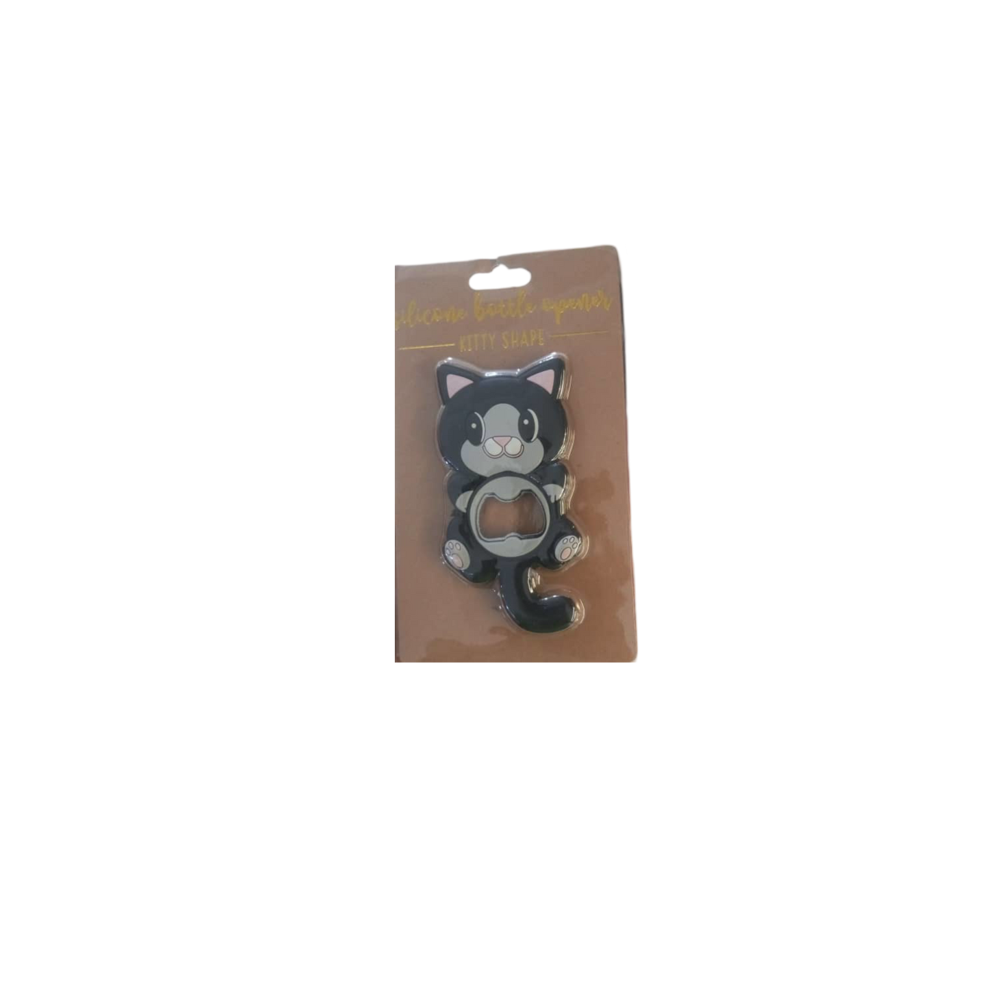 SILICONE BOTTLE OPENER, KITTY SHAPE